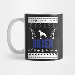 Merry Christmas BOXER Mug